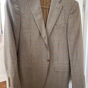 Canali Plaid Suits & Blazers for Men | Size 40R US| 48R UK